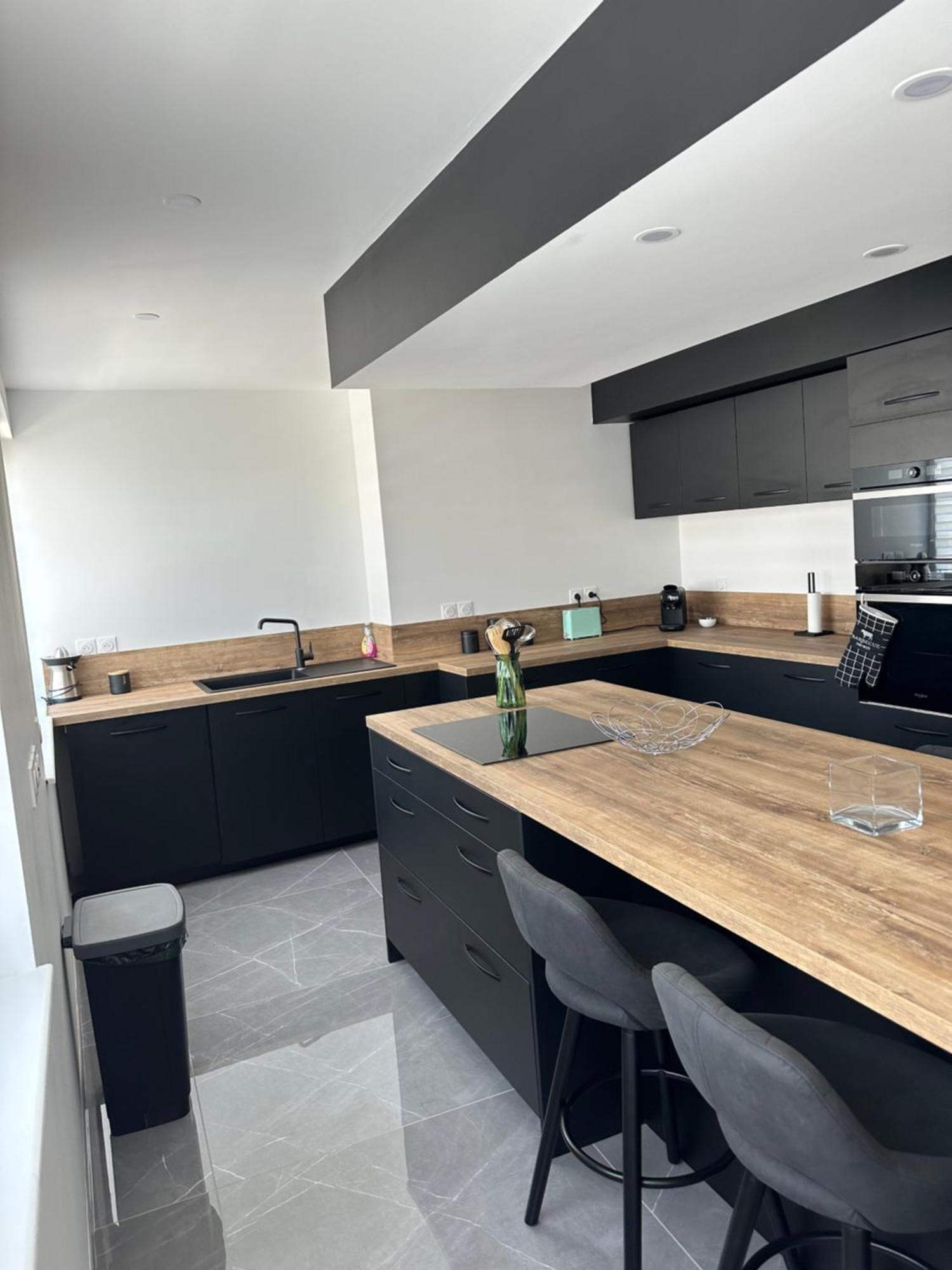Appartement Lahoucine Boulogne-sur-Mer Luaran gambar