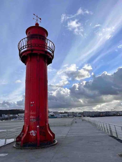 Appartement Lahoucine Boulogne-sur-Mer Luaran gambar