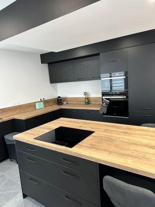 Appartement Lahoucine Boulogne-sur-Mer Luaran gambar